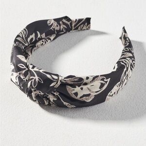 Everly Abstract Knotted Headband